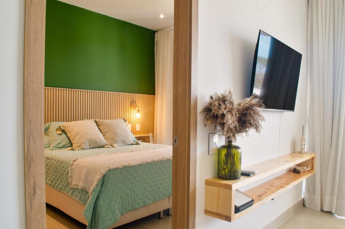 Apartamento Lujo Y Comodidad En Baia Kristal, Cartagena