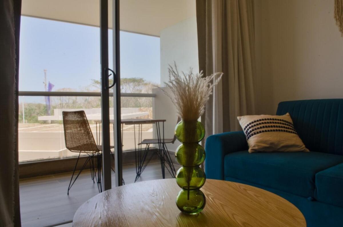 Apartamento Lujo Y Comodidad En Baia Kristal, *